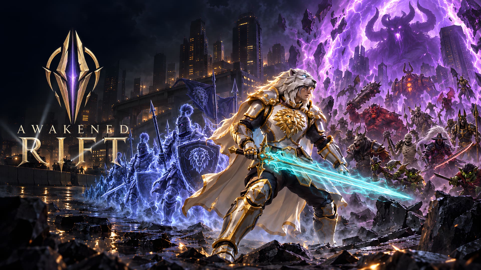 Awakened Rift